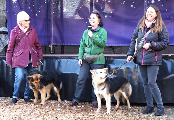 Weihnachtsmarkt Kumi und Kuma