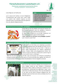 Newsletter vom Mai 2013